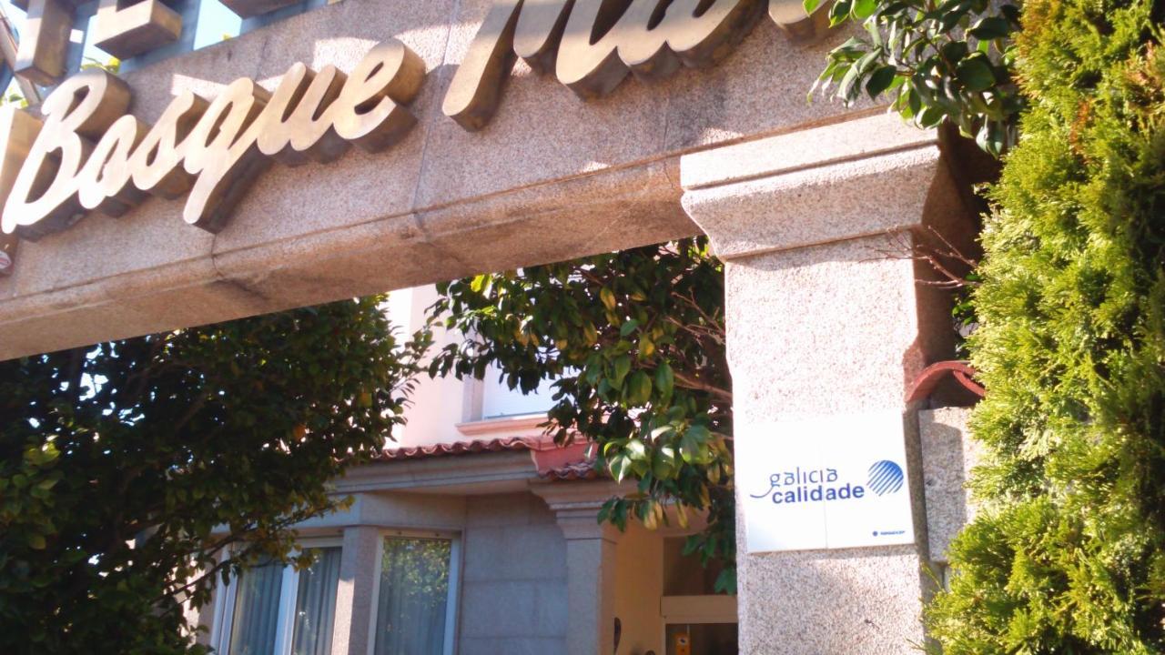Hotel Spa Bosque Mar Reboredo Ngoại thất bức ảnh
