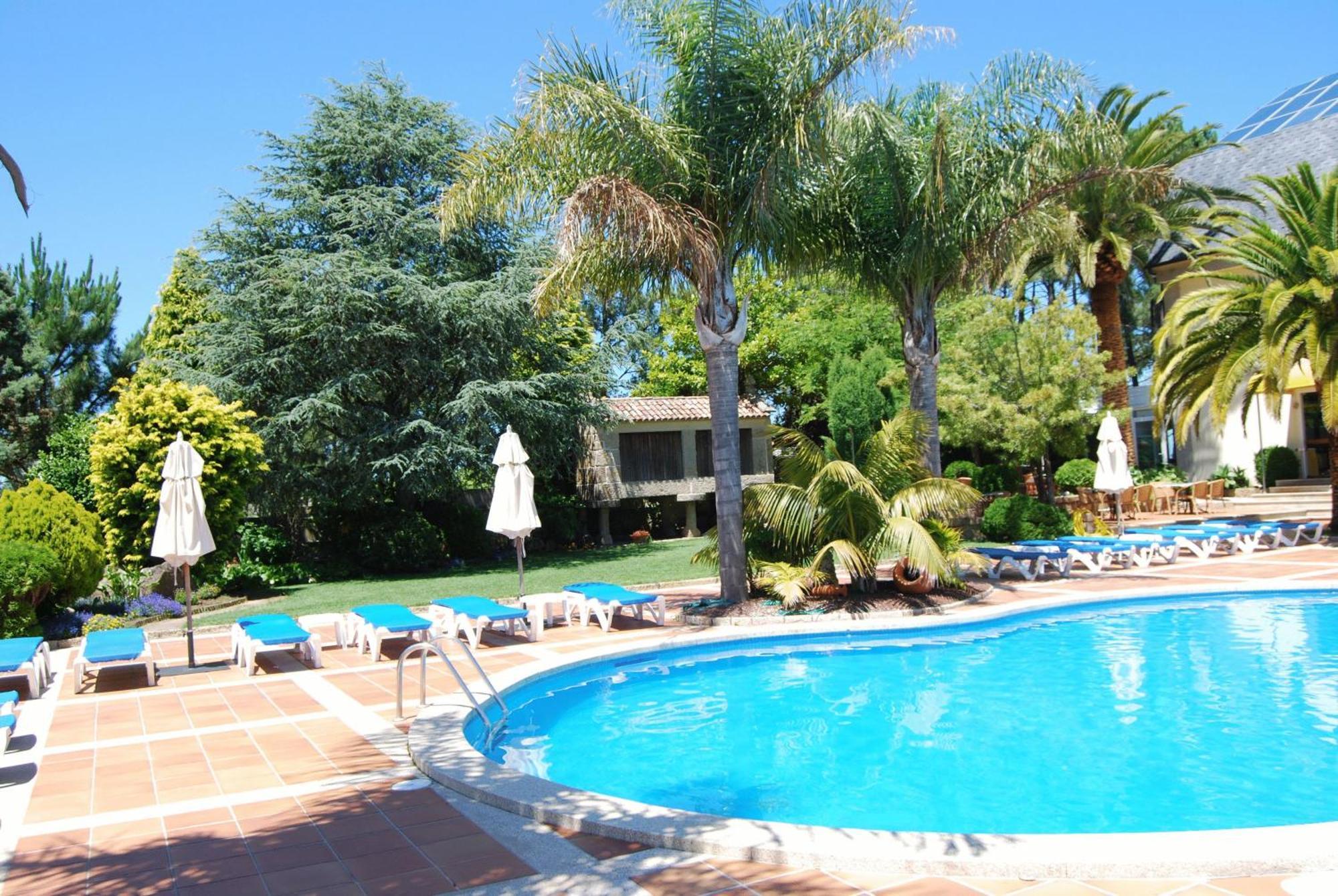 Hotel Spa Bosque Mar Reboredo Tiện nghi bức ảnh